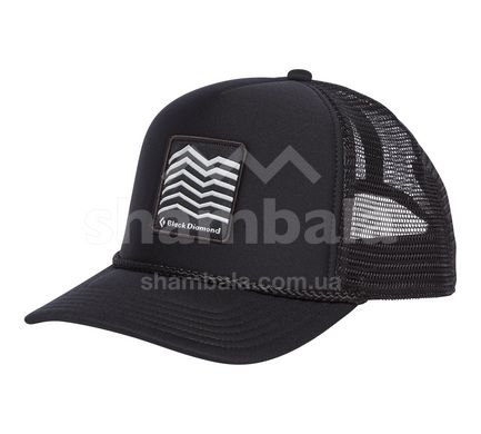 Бейсболка Black Diamond Flat Bill Trucker Hat, Rigges Print, р. One Size (BD AQ3P.9127)