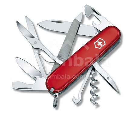 Швейцарский складной нож Victorinox Mountaineer (91 мм 18 функций) 1.3743