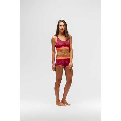 Термотрусы женские Salewa Cristallo Warm AMR W PANTIES, Red, 40/34 (28213  6360)