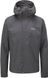 Мембранна куртка чоловіча Rab Downpour Eco Jacket, Graphene, L (RB QWG-82-GL)