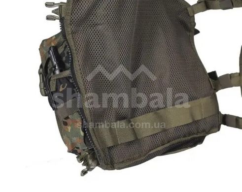 Разгрузочный жилет Tasmanian Tiger Ammunition Vest FT Flecktarn II (TT 7923.464)