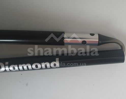 Треккинговые палки Black Diamond Distance FLZ, 95-110 см, Black (BD 112206-110)