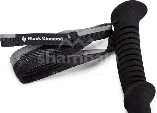 Трекінгові палки Black Diamond Distance FLZ, 120-140 см, Black (BD 112206-140)
