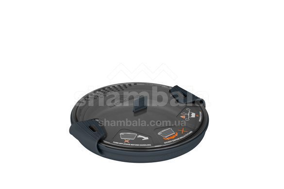 Кастрюля складная с алюминиевым дном X-Pot, 2800 мл от Sea to Summit (STS AXPOT2.8CH)