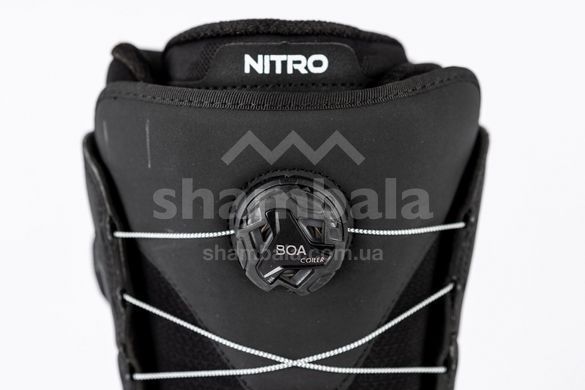 Сноубордні черевики Nitro Venture Boa, Black, 275 (NTR 848717.BLK-275)