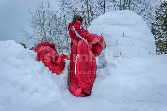 Спальный мешок Alpine ApII (-12/-20°C), 183 см - Left Zip, Fiery Red/Crimson от Sea to Summit (STS AAP2-R) 2019