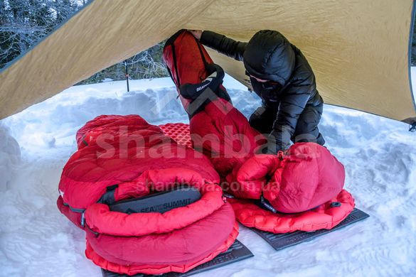 Спальный мешок Alpine ApII (-12/-20°C), 183 см - Left Zip, Fiery Red/Crimson от Sea to Summit (STS AAP2-R) 2019