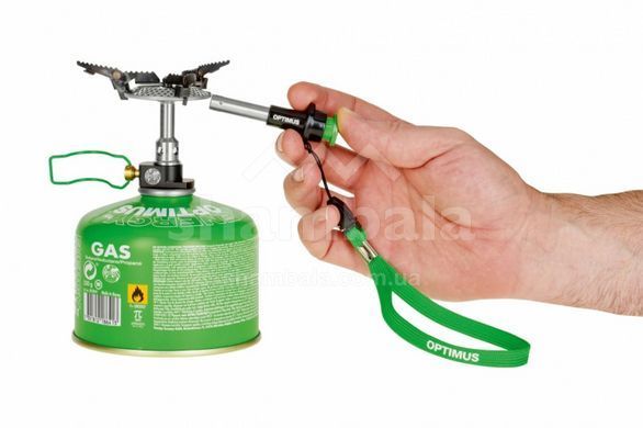 Газовая горелка Optimus Crux Lite Piezo (8018914)