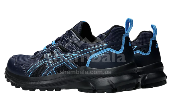 Кросівки чоловічі Asics TRAIL SCOUT 3, MIDNIGHT/LIGHT BLUE, 11 (1011B700-403)