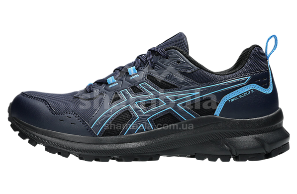 Кросівки чоловічі Asics TRAIL SCOUT 3, MIDNIGHT/LIGHT BLUE, 11 (1011B700-403)