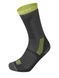 Шкарпетки Lorpen T3HME T3 Heavy Trekker Eco, Charcoal/Lime, L (LRPN 6210240.2612-L)