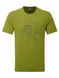 Футболка чоловіча Montane Abstract T-Shirt, Alder Green, L (5056601001064)