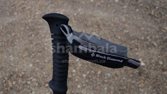 Треккинговые палки Black Diamond Distance FLZ, 105-125 см, Black (BD 112206-125)
