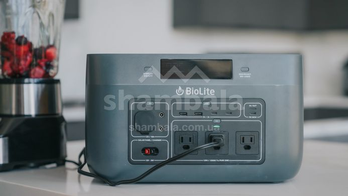 Зарядная станция Biolite BaseCharge 1500 (BLT BGB0102)