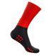 Шкарпетки Compressport Mid Compression Socks 2019 Run, Black/Red, T1 (MDS-R-99RD-T1)