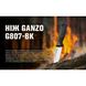 Ніж з ножнами Ganzo G807, Black (GNZ G807BK)
