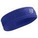 Пов'язка Compressport Headband Thin On/Off, Dazz Blue, One Size (7630102563801)