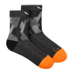 Шкарпетки чоловічі Salewa Pedroc Camo AM M QRT Sock, Black, 42-44 (SLW 013.002.9730)