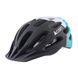 Велошлем Cairn Prism XTR, black-blue, 55-58, M (0300020-40-55-58)