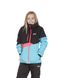 Горнолыжная детская теплая мембранная куртка Picture Organic Naika Jr 2021, 14 - Black/Turquoise (PO KVT052A-14)