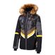 Гірськолижна жіноча тепла мембранна куртка Rehall Maze W 2020, M - trashed black (50848-M)