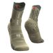 Носки Compressport Pro Racing Socks V3.0 Trail, Dusty Olive, T2 (TSHV3-602-0T2)
