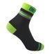 Носки водонепроницаемые Dexshell Pro visibility Cycling, Black/Green, XL (DS648HVYXL)