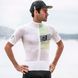 Футболка чоловіча Compressport Tri Postural SS Top, White, M (AM00010B 001 00M)