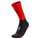 Шкарпетки Compressport Mid Compression Socks 2019 Run, Black/Red, T1 (MDS-R-99RD-T1)