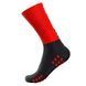 Шкарпетки Compressport Mid Compression Socks 2019 Run, Black/Red, T1 (MDS-R-99RD-T1)
