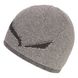 Шапка Salewa Ortles Wool Beanie, Grey, UNI/58 (253630401)