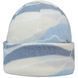 Шапка Buff Polar Prints Beanie, Aguar Blue (BU 136674.707.10.00)
