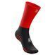 Шкарпетки Compressport Mid Compression Socks 2019 Run, Black/Red, T1 (MDS-R-99RD-T1)