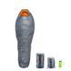 Спальний мішок Pinguin Expert (-8&deg;С/-16&deg;С), 185 см - Right Zip, Grey (PNG 233285) 2020