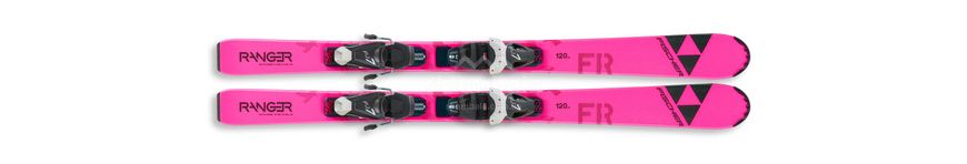 Гірські дитячі лижі Fischer Ranger Fr Jr Slr (130-150) + FJ7 AC Slr, 140 см (P21420V)
