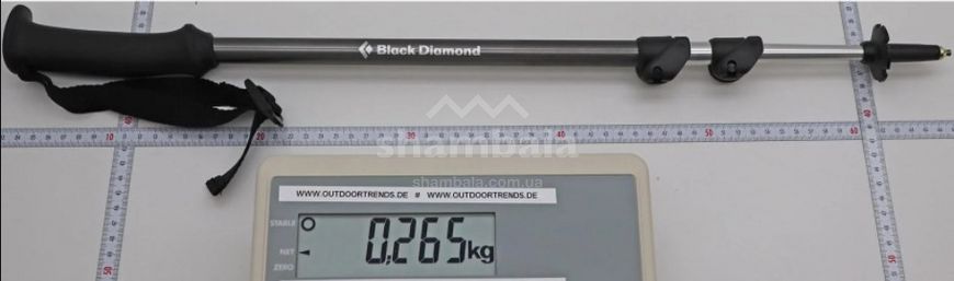 Трекінгові телескопічні палиці Black Diamond Trail Explorer 3, 58-135 см, Burnt Olive (BD 112229.3023)