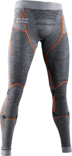 Термоштаны мужские X-Bionic Apani 4.0 Merino Pants Men, Black/Grey/Orange, S (XB AP-WP05W19M.B080-S)