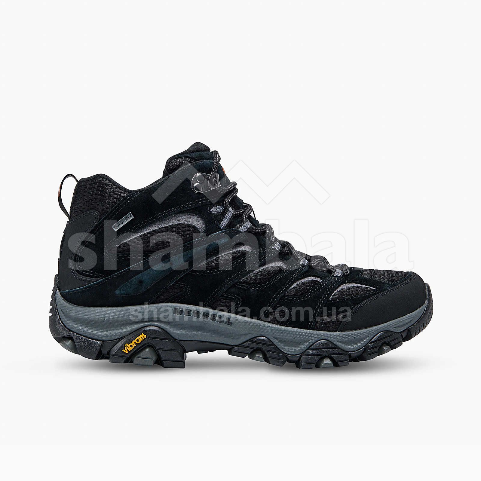 Черевики чоловічі Merrell MOAB 3 MID GTX, Black/Grey, 41