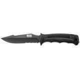 Ніж SOG SEAL Strike, Part Serr Blk TiNi Delx Molded Shth-Ti (SOG SS1003-CP)