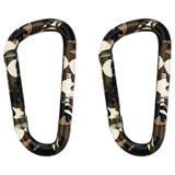 Карабін Munkees Desert Camo 6 мм x 60 мм, пара, Camo (6932057833147)