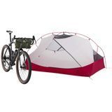 Палатка двухместная MSR Hubba Hubba Bikepack 2, Green (0040818137079)