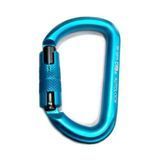 Карабин First Ascent AUTOLOCK, light blue (FA 7003 03)