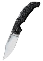 Нож складной Cold Steel Voyager Large Clip Point Plain Edge, Black (CST CS-29AC)