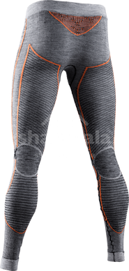 Термоштани чоловічі X-Bionic Apani 4.0 Merino Pants Men, Black / Grey / Orange, S (XB AP-WP05W19M.B080-S)