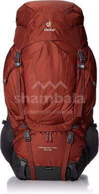 Рюкзак Deuter Aircontact Pro, 60+15 L, Lava/Anthracite (33301175280)
