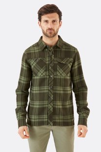 Сорочка Rab Perimeter LS Shirt, Chlorite Green, S (QBS-03-CHG-SML)