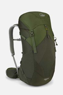 Рюкзак чоловічий Lowe Alpine AirZone Trail 35, Army/Bracken, M (FTF-38-ABR-MED)