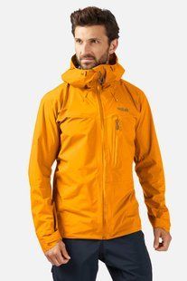 Мембранная мужская куртка Rab Latok Paclite Plus Jacket, Marmalade, XLG (QWH-55-MAM-XLG)