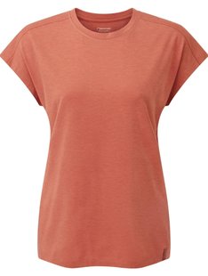 Футболка жіноча Montane Female Mira T-Shirt, Terracotta, XS/8/34 (5056237078089)