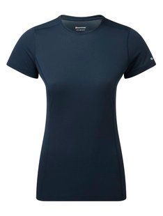 Футболка жіноча Montane Female Dart Lite T-Shirt, Eclipse Blue, M/12/40 (5056601008186)